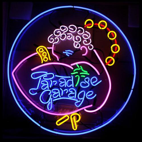 Custom Paradise Garage Neon Sign Tube Neon Light
