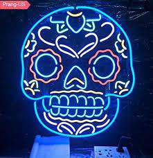 Custom Skull Neon Sign Real Neon Light