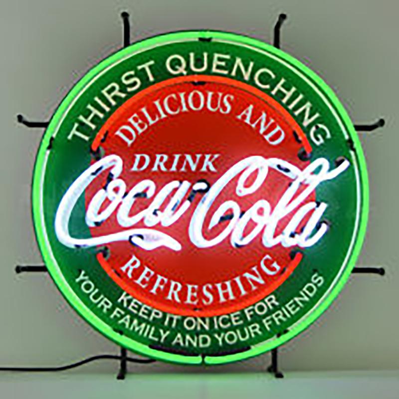Custom Drink Coca Cola Thirst Quenching Delicious And Refreshing Neon Sign Tube Neon Light