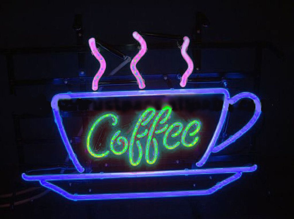 Custom Coffee  Neon Sign Tube Neon Light