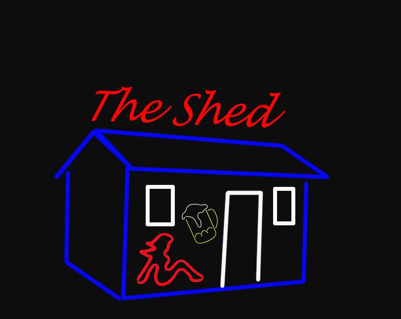 Custom The Shed Neon Sign Real Neon Light